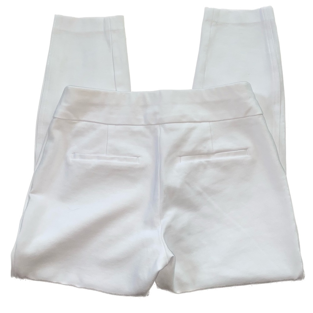 Express High Rise White Pants - Picture 2 of 6